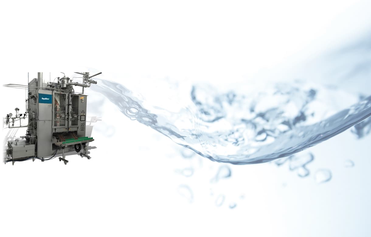Liquibox Sert şişeler