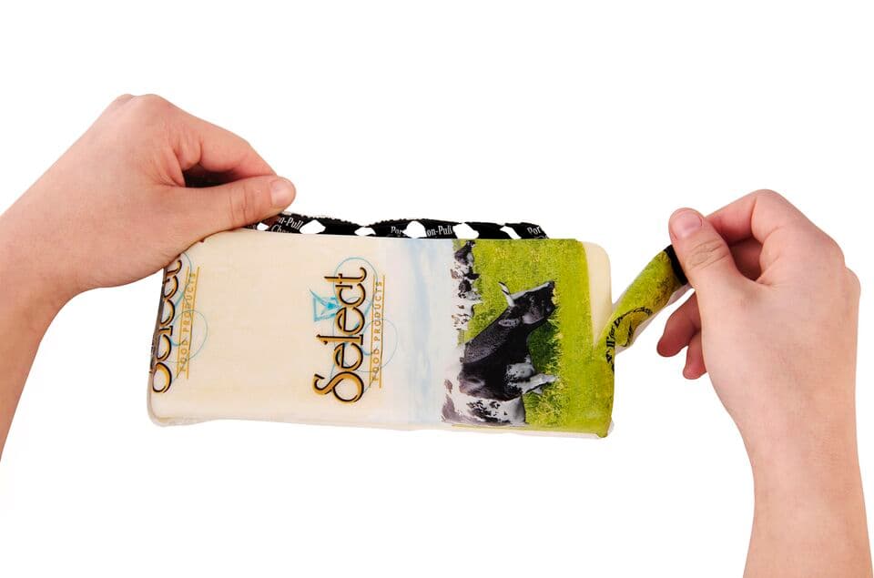 CRYOVAC® Grip & Tear® Easy-Open Shrink Bags